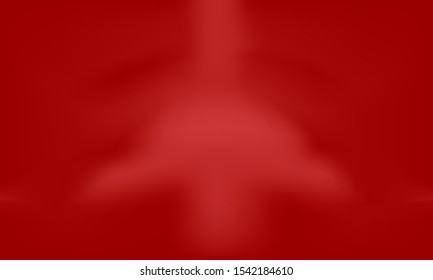Red 3d blurred abstract background