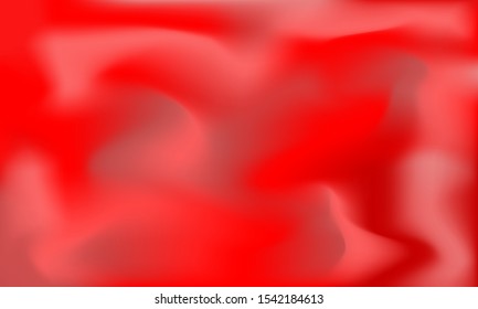 Red 3d blurred abstract background