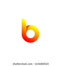 red 3D letter b logo