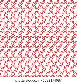 red  3d pattern background design