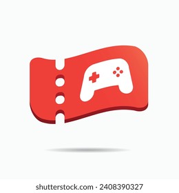 red 3d percentage % off free top up currency microstransaction game coupon voucher