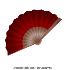 Red abanico illustration