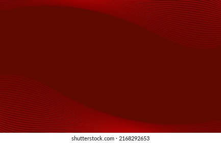 Red abstract 3d background. Wavy Red background design. Modern illustration for business. vector design