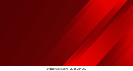 red abstract backgrond,gradations,colorfu,shape slash effect ,simple design,vector,