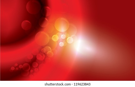 red abstract background