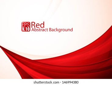 Red Abstract Background