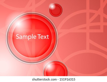 Red abstract background