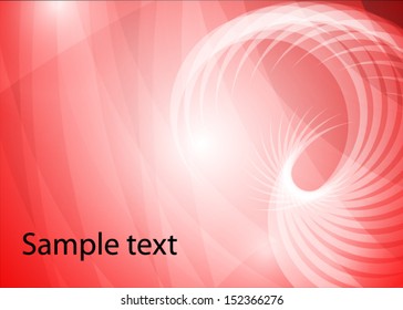 Red abstract background