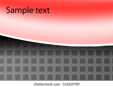Red abstract background