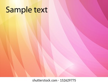 Red abstract background