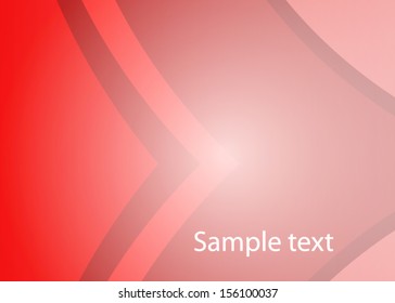 Red abstract background
