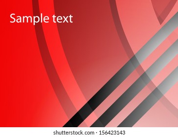 Red abstract background