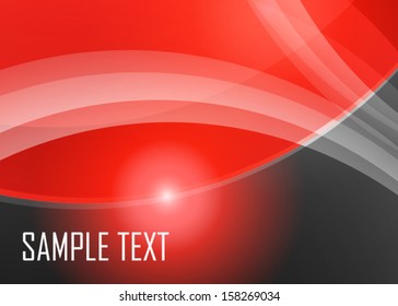 Red abstract background