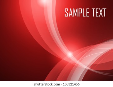Red abstract background