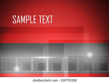 Red abstract background
