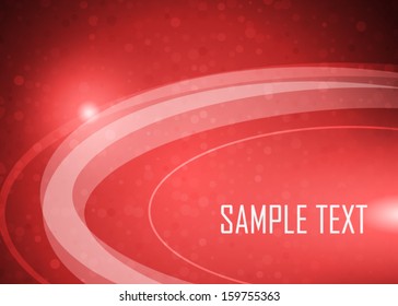 Red abstract background