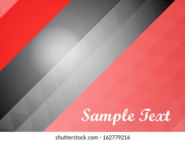 Red abstract background