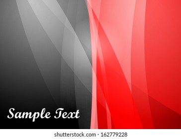 Red abstract background