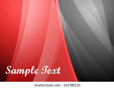 Red abstract background