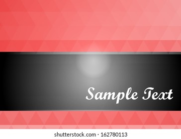 Red abstract background