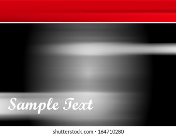 Red abstract background
