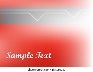 Red abstract background