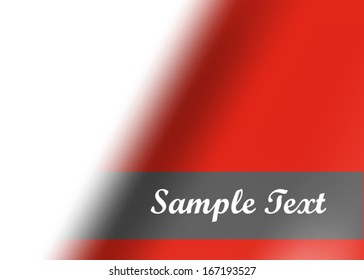 Red abstract background