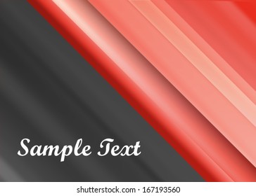 Red abstract background