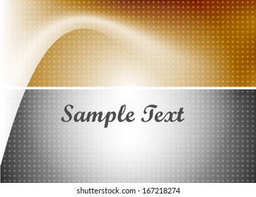 Red abstract background