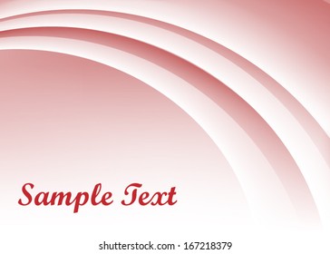 Red abstract background