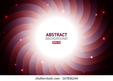 Red Abstract Background