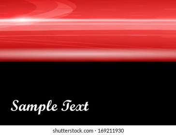 Red abstract background