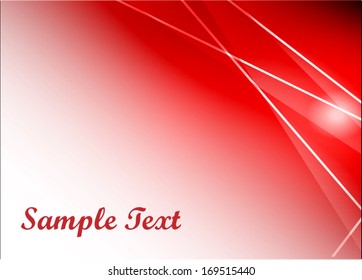 Red abstract background