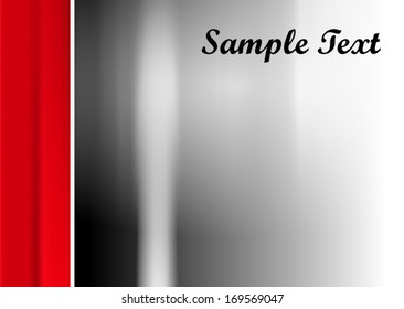 Red abstract background