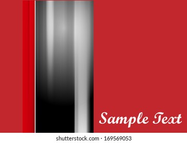 Red abstract background