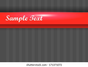 Red abstract background