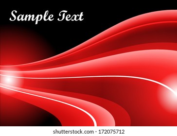 Red abstract background