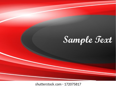 Red abstract background