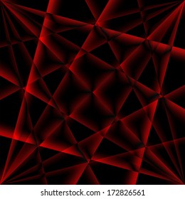 red abstract background