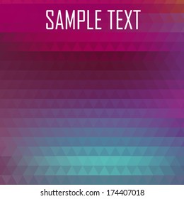 Red abstract background
