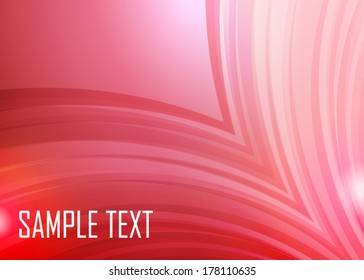 Red abstract background