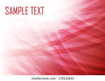 Red abstract background