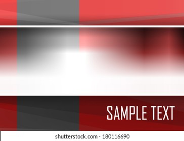 Red abstract background