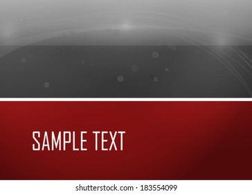 Red abstract background