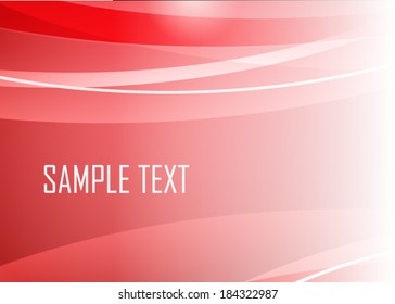 Red abstract background