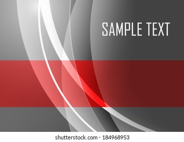 Red abstract background