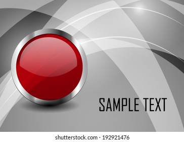 Red abstract background