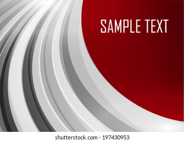 Red abstract background