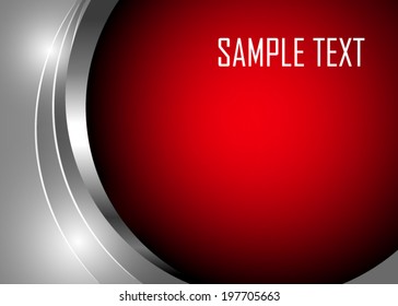 Red abstract background