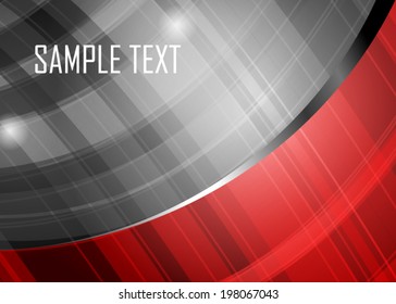 Red abstract background